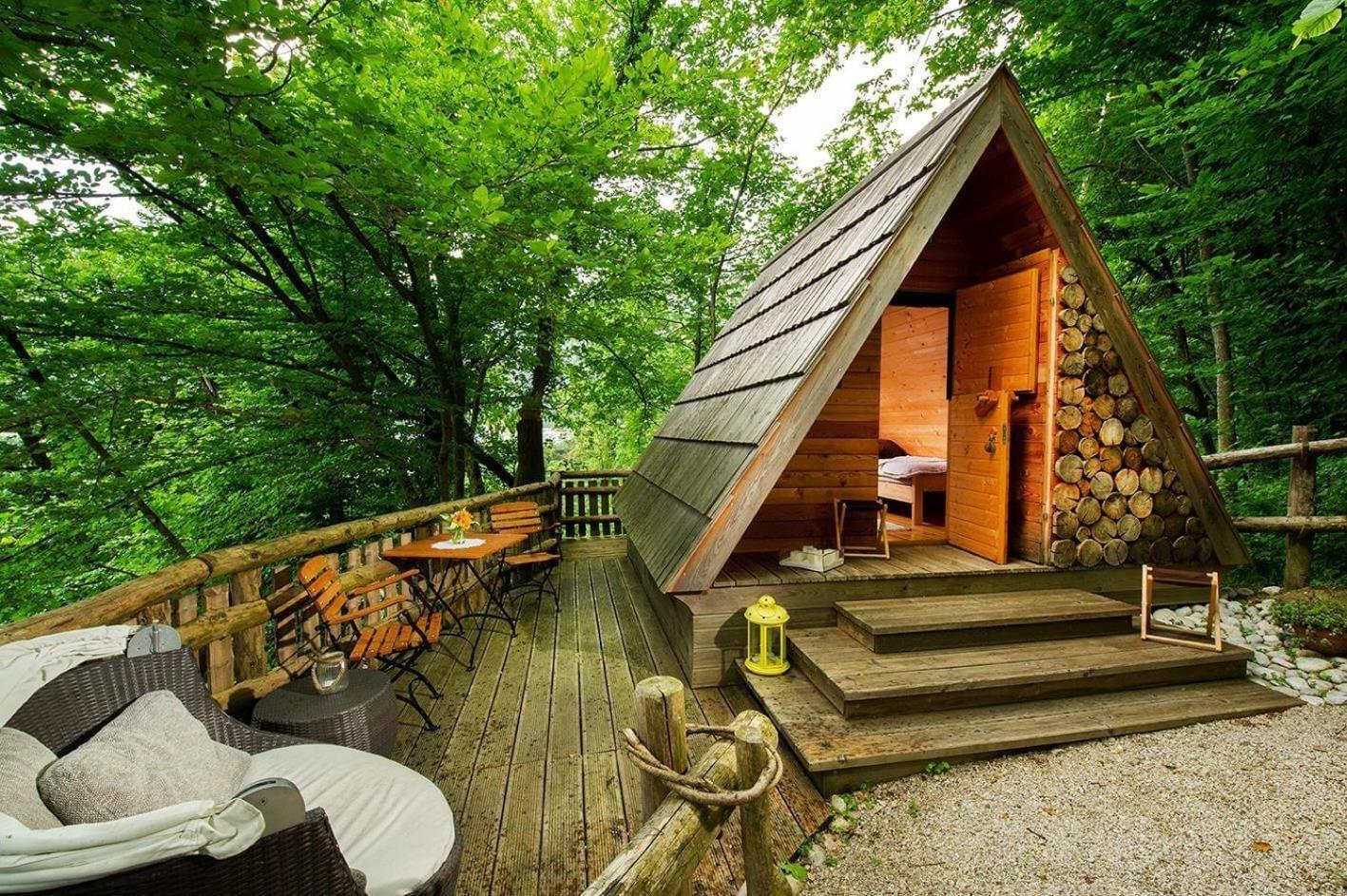 Hotel Glamping Savinja Ljubno Exterior foto