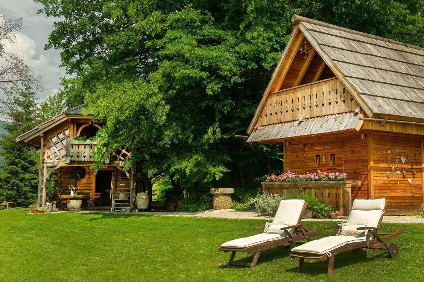 Hotel Glamping Savinja Ljubno Exterior foto
