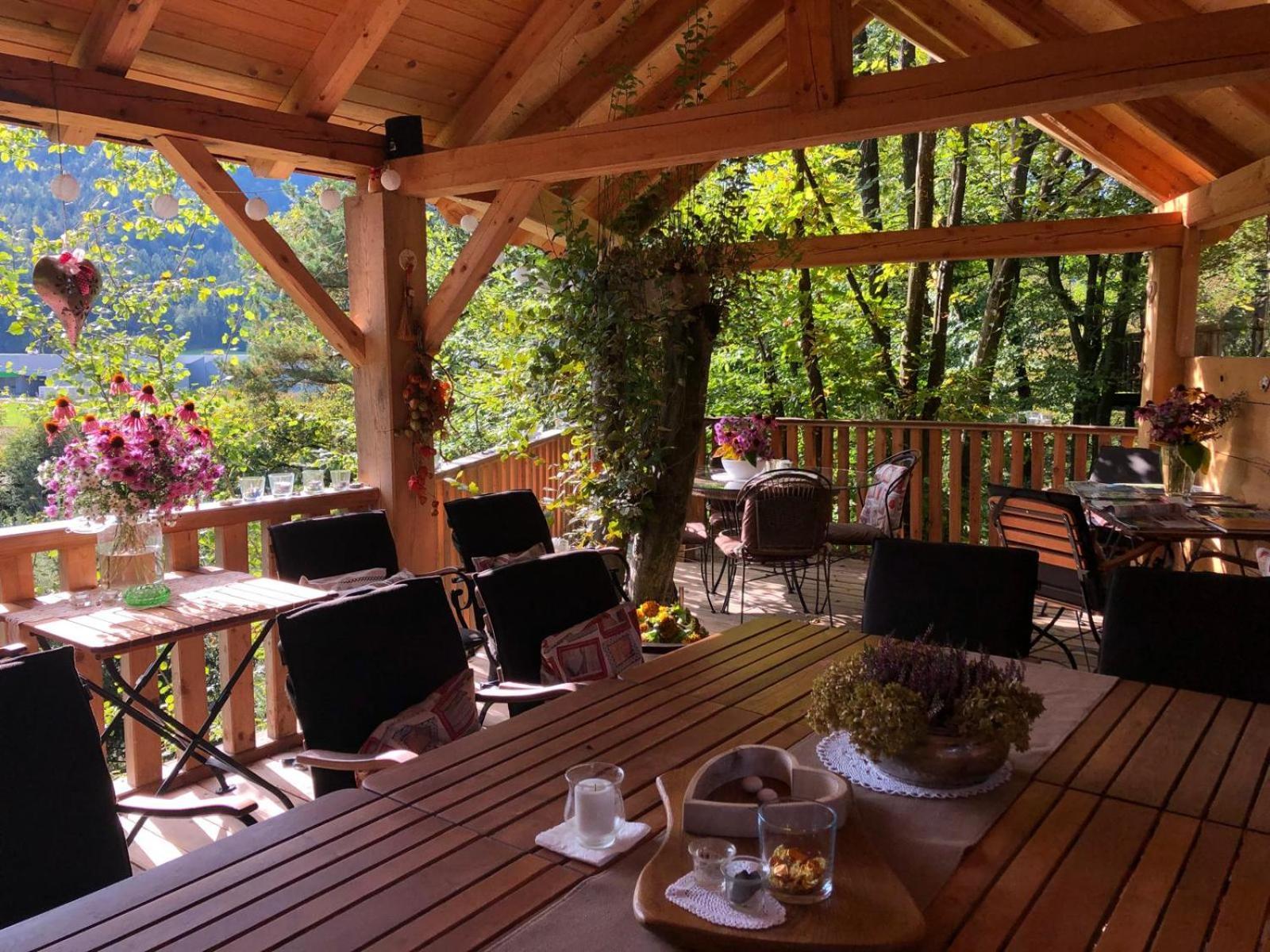 Hotel Glamping Savinja Ljubno Exterior foto