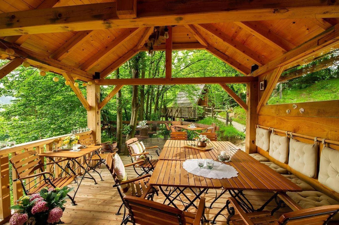 Hotel Glamping Savinja Ljubno Exterior foto