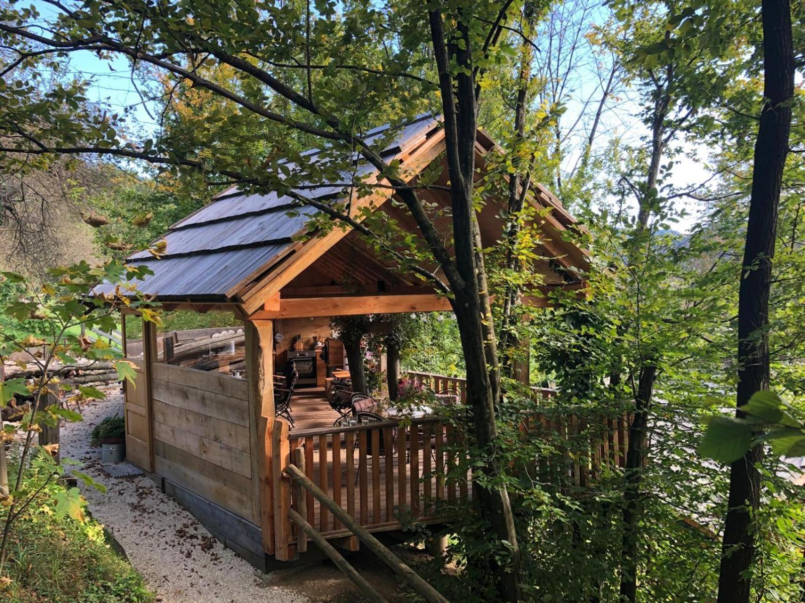 Hotel Glamping Savinja Ljubno Exterior foto