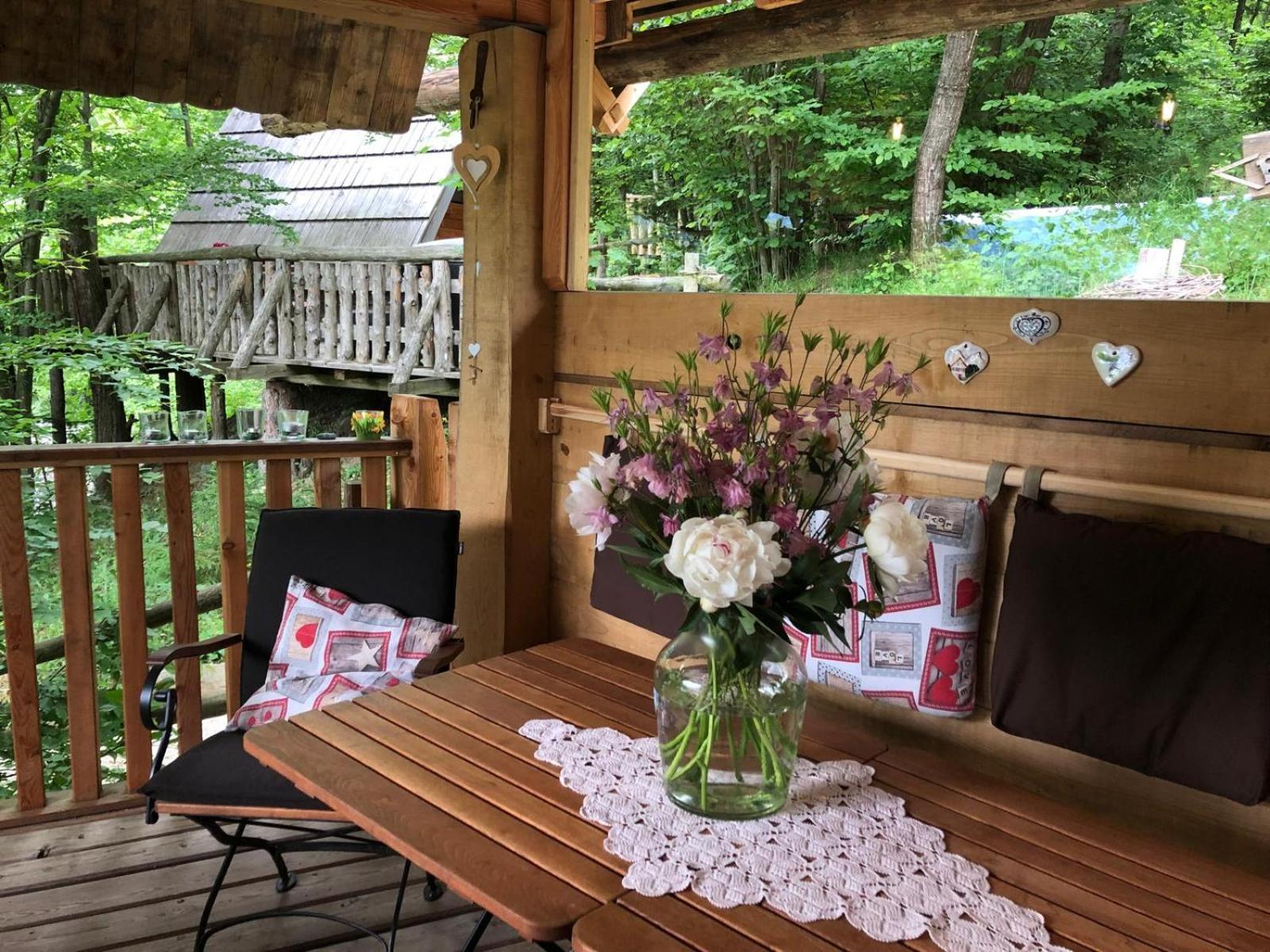 Hotel Glamping Savinja Ljubno Exterior foto