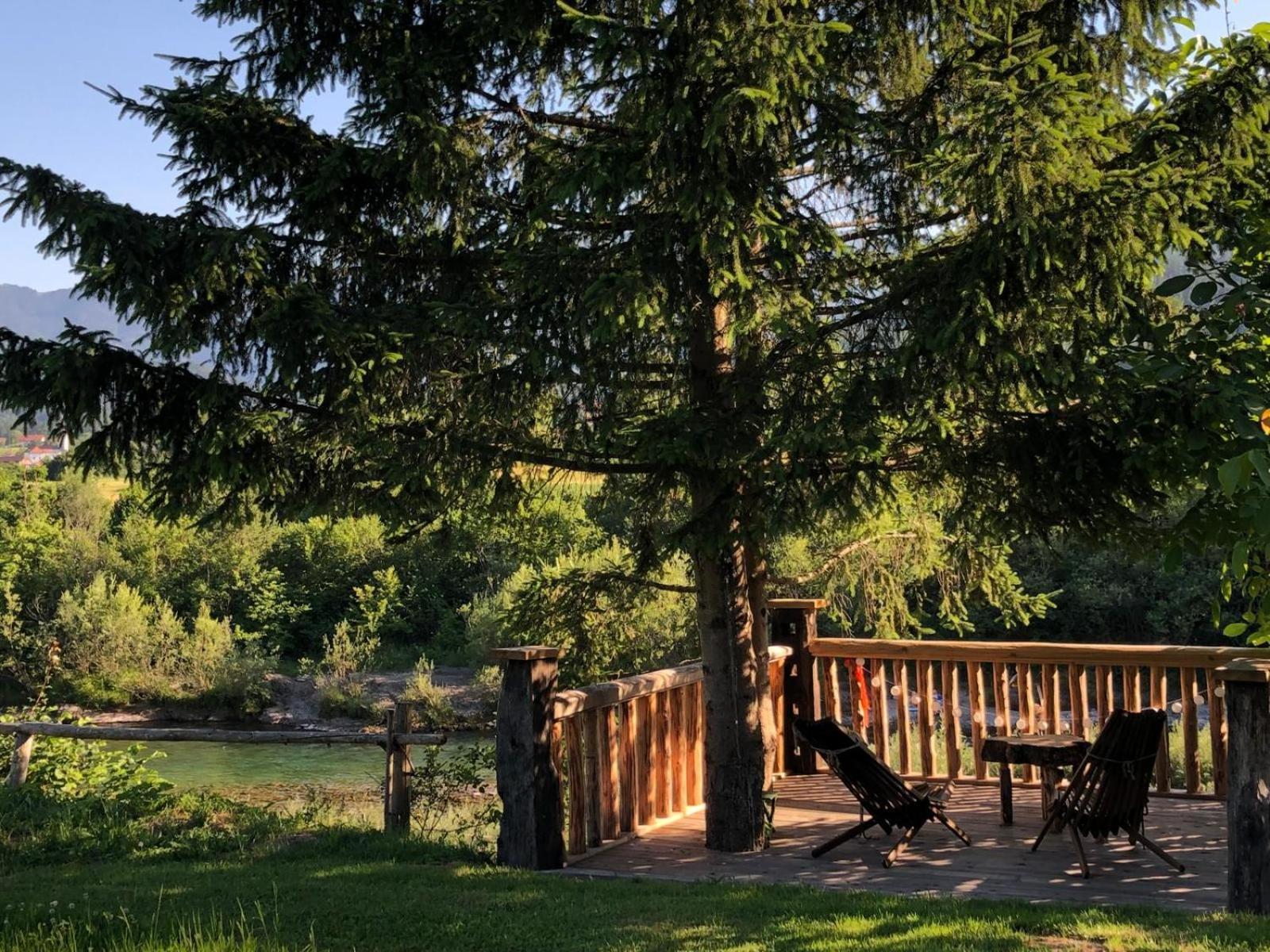 Hotel Glamping Savinja Ljubno Exterior foto