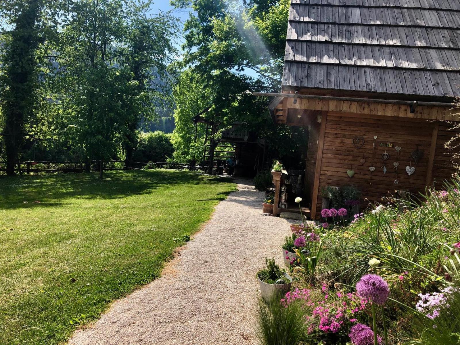 Hotel Glamping Savinja Ljubno Exterior foto